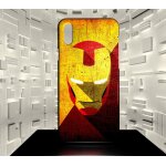 Coque rigide iphone xr super h�ros comics iron man 09