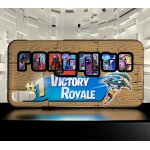 Coque rigide iphone xs max fortnite skin concept victory royale fun 29
