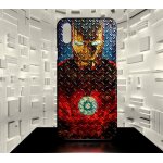Coque rigide iphone xs max super h�ros comics iron man 13