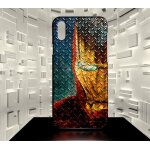 Coque rigide iphone xs max super h�ros comics iron man 14