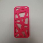 Coque rigide matrix rose pour iphone 5 / 5s / se