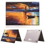 Coque rigide avec motif de peinture, etui pour huawei matebook - for matebook 13 amd ryze - phare