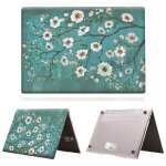 Coque rigide avec motif de peinture, etui pour huawei matebook - for matebook 13 intel - peinture de ...