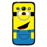 Coque rigide noire pour samsung galaxy core i8260 avec motif mignon personnage m