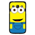 Coque rigide noire pour samsung galaxy core i8260 avec motif mignon personnage r