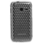 Coque rigide souple (tpu) samsung wave y transparent clear etui silicone ddi