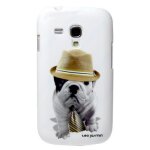 Coque rigide teo jasmin pour samsung s3 mini  teo giorgio  blanche
