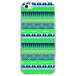 Coque rigide transparente pour apple iphone 5c avec impression motifs azt�que b