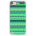 Coque rigide transparente pour apple ipod touch 5 avec impression motifs aztqu