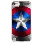Coque rigide transparente pour apple ipod touch 5 avec impression motifs bouclie