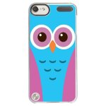 Coque rigide transparente pour apple ipod touch 5 avec impression motifs chouett