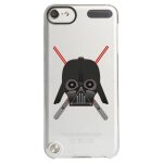 Coque rigide transparente pour apple ipod touch 5 avec impression motifs dark et