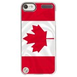 Coque rigide transparente pour apple ipod touch 5 avec impression motifs drapeau