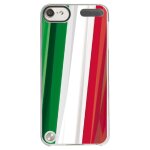 Coque rigide transparente pour apple ipod touch 5 avec impression motifs drapeau