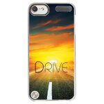 Coque rigide transparente pour apple ipod touch 5 avec impression motifs drive