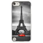Coque rigide transparente pour apple ipod touch 5 avec impression motifs paris e