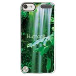 Coque rigide transparente pour apple ipod touch 5 avec impression motifs humanit