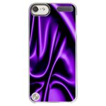 Coque rigide transparente pour apple ipod touch 5 avec impression motifs soie dr