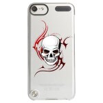 Coque rigide transparente pour apple ipod touch 5 avec impression motifs t�te d