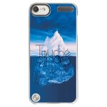 Coque rigide transparente pour apple ipod touch 5 avec impression motifs touch�