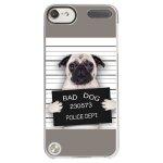 Coque rigide transparente pour apple ipod touch 6g avec impression motifs bulldo Coque rigide transparente pour apple ipod touch 6g avec impression motifs bulldo