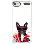 Coque rigide transparente pour apple ipod touch 6g avec impression motifs bulldo