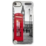 Coque rigide transparente pour apple ipod touch 6g avec impression motifs cabine Coque rigide transparente pour apple ipod touch 6g avec impression motifs cabine