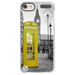 Coque rigide transparente pour apple ipod touch 6g avec impression motifs cabine Coque rigide transparente pour apple ipod touch 6g avec impression motifs cabine