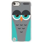 Coque rigide transparente pour apple ipod touch 6g avec impression motifs chouet Coque rigide transparente pour apple ipod touch 6g avec impression motifs chouet
