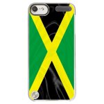 Coque rigide transparente pour apple ipod touch 6g avec impression motifs drapea