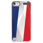 Coque rigide transparente pour apple ipod touch 6g avec impression motifs drapea