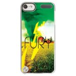 Coque rigide transparente pour apple ipod touch 6g avec impression motifs fury Coque rigide transparente pour apple ipod touch 6g avec impression motifs fury