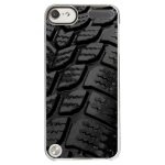 Coque rigide transparente pour apple ipod touch 6g avec impression motifs pneu
