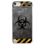 Coque rigide transparente pour apple ipod touch 6g avec impression motifs radioa
