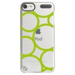 Coque rigide transparente pour apple ipod touch 6g avec impression motifs ronds Coque rigide transparente pour apple ipod touch 6g avec impression motifs ronds