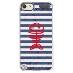 Coque rigide transparente pour apple ipod touch 6g avec impression motifs squele Coque rigide transparente pour apple ipod touch 6g avec impression motifs squele