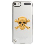 Coque rigide transparente pour apple ipod touch 6g avec impression motifs t�te
