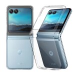 Coque rigide transparente pour motorola razr 40 ultra - protection el�gante