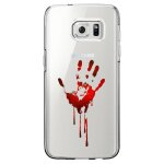 Coque rigide transparente pour samsung galaxy s7 - edge avec impression motifs mai