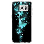 Coque rigide transparente pour samsung galaxy s7 - edge avec impression motifs pap