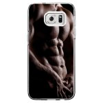 Coque rigide transparente pour samsung galaxy s7 - edge avec impression motifs tor