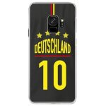 Coque rigide transparente pour samsung galaxy s9 avec impression motifs maillot