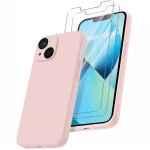 Coque rose pour iphone 13 mini (5, 4 ) et 2 verres trempé film protection ecran little boutikâ® Coque rose pour iphone 13 mini (5, 4 ) et 2 verres trempé film protection ecran little boutikâ®