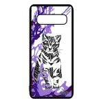 Coque s10 plus silicone chat arbre pas cher de protection chaton samsung galaxy s10 plus