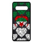 Coque s10 + plus silicone drapeau algerie algerien unique i love coupe d'afrique smartphone coeur can ...