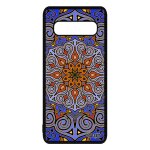 Coque pour s10 silicone mandala de protection design caoutchouc a samsung galaxy s10