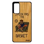 Coque pour s20 fe bois silicone j'peux pas y'a basketball etui drole texte nba supporter humour basket ... Coque pour s20 fe bois silicone j'peux pas y'a basketball etui drole texte nba supporter humour basket ...