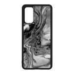 Coque s20 en silicone peinture telephone gris fond smartphone authentique sm - g980f acrylique effet ...