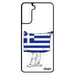 Coque s21 silicone drapeau grece grec jeux olympiques sm - g991b / ds housse coupe du monde aluminium ...