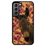 Coque pour s22 + plus bois silicone ane case de protection tetu plante anesse animaux rose solide mule ... Coque pour s22 + plus bois silicone ane case de protection tetu plante anesse animaux rose solide mule ...